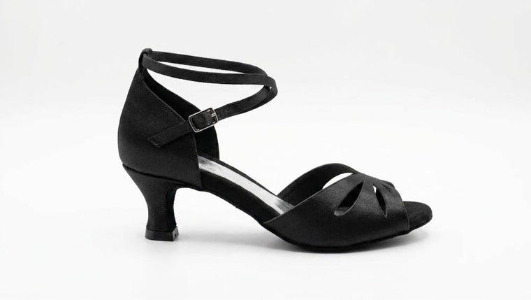 Angela black satin 70R (L2SS)