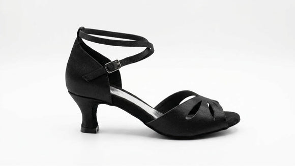 Angela black satin 70R (L2SS)