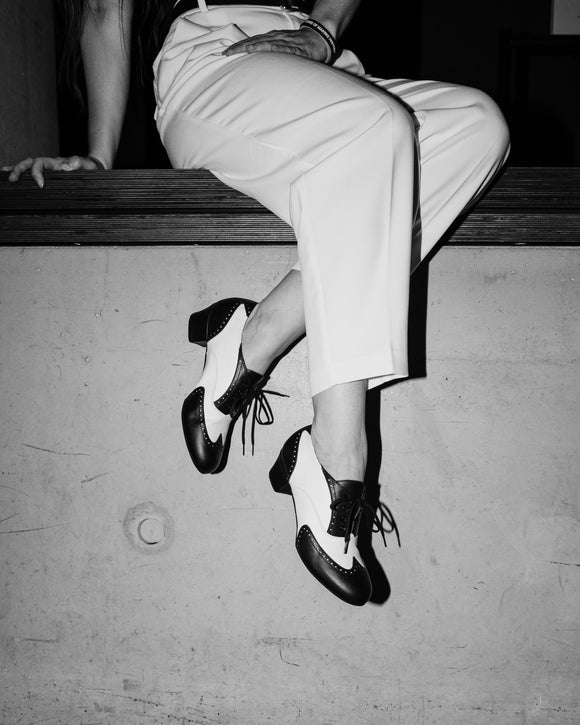 Marion black white 2400-NERO BIANCOP