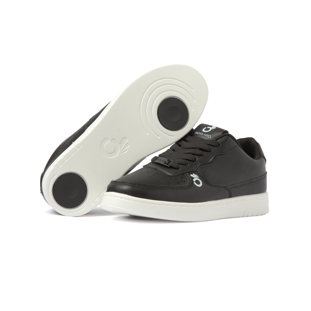 PANAMIO BLACK WHITE-NERO BIANCOP