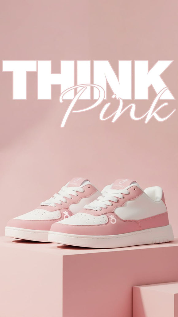 PANAMIO DANCE SNEAKERS PINK PU