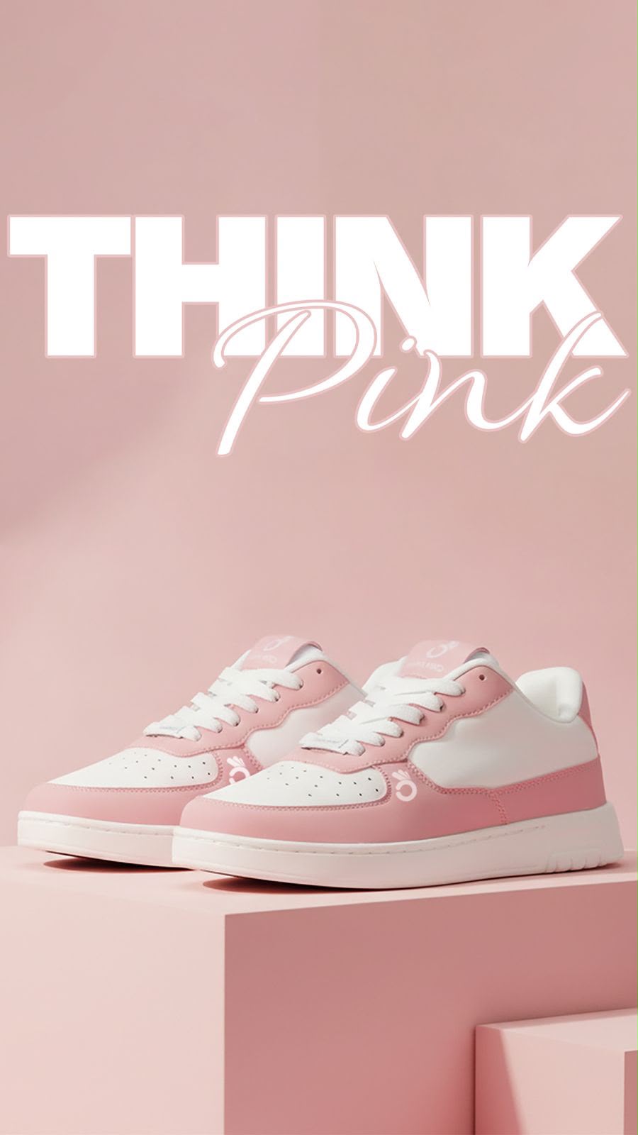 PANAMIO DANCE SNEAKERS PINK PU