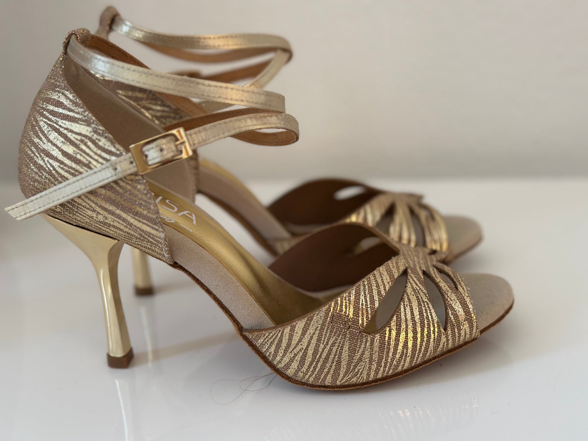 Angela Zebra oro 90S (L2SS)-ZEBRA ORO