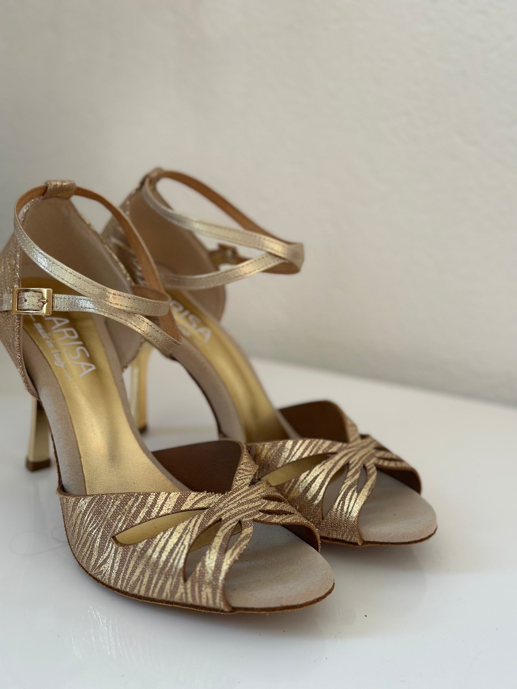 Angela Zebra oro 90S (L2SS)-ZEBRA ORO