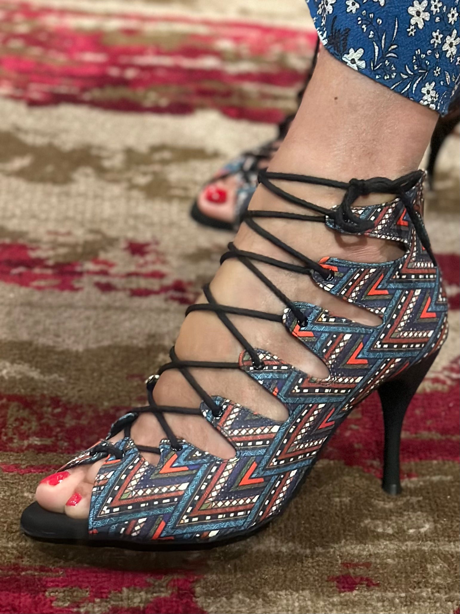 Borboleta Denim Spyro 85mm (784)