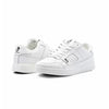 PANAMIO DANCE SNEAKERS WHITE LEATHER
