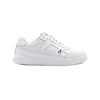 PANAMIO DANCE SNEAKERS WHITE LEATHER
