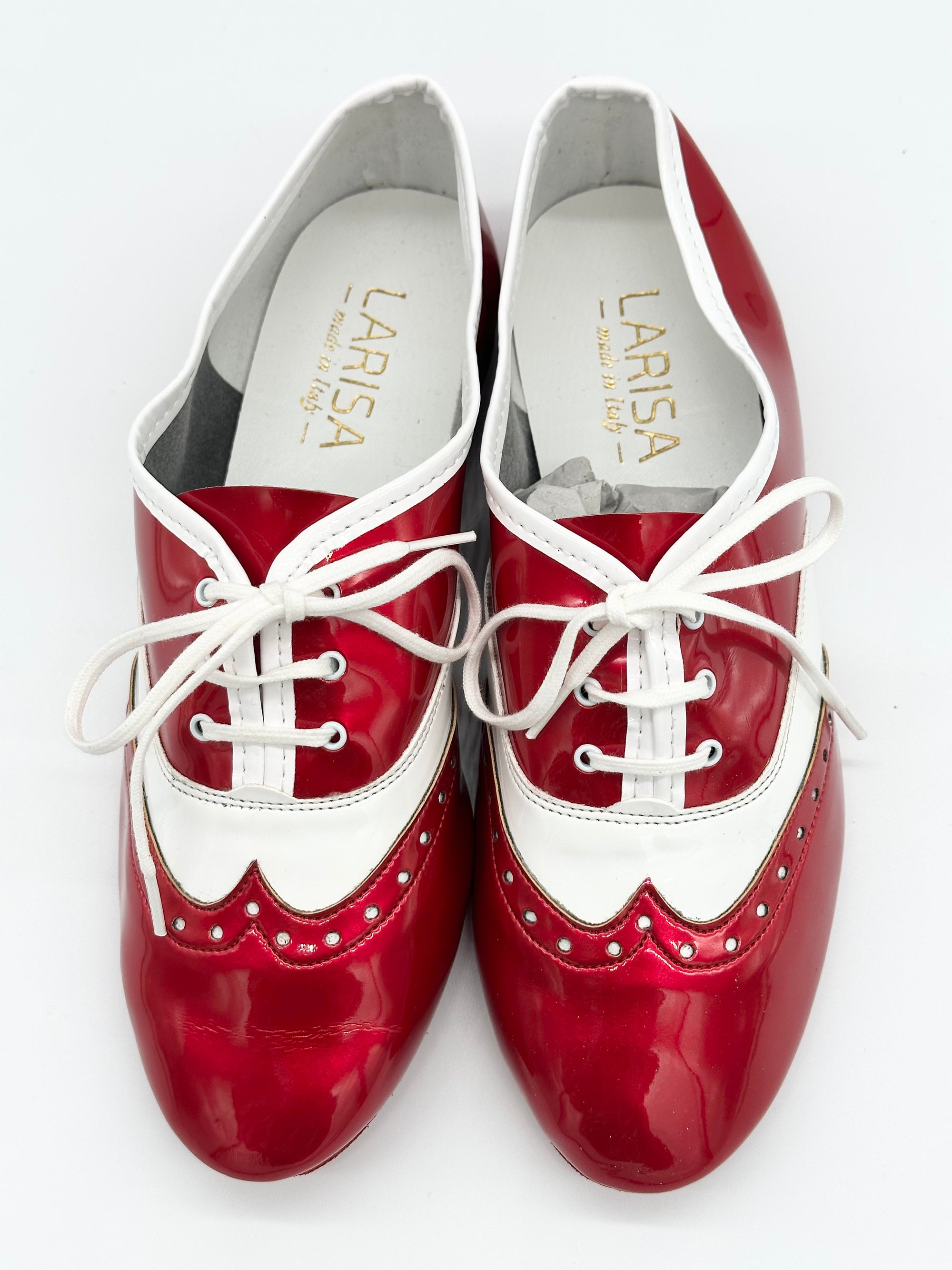 Jazz Kristina red patent JL1