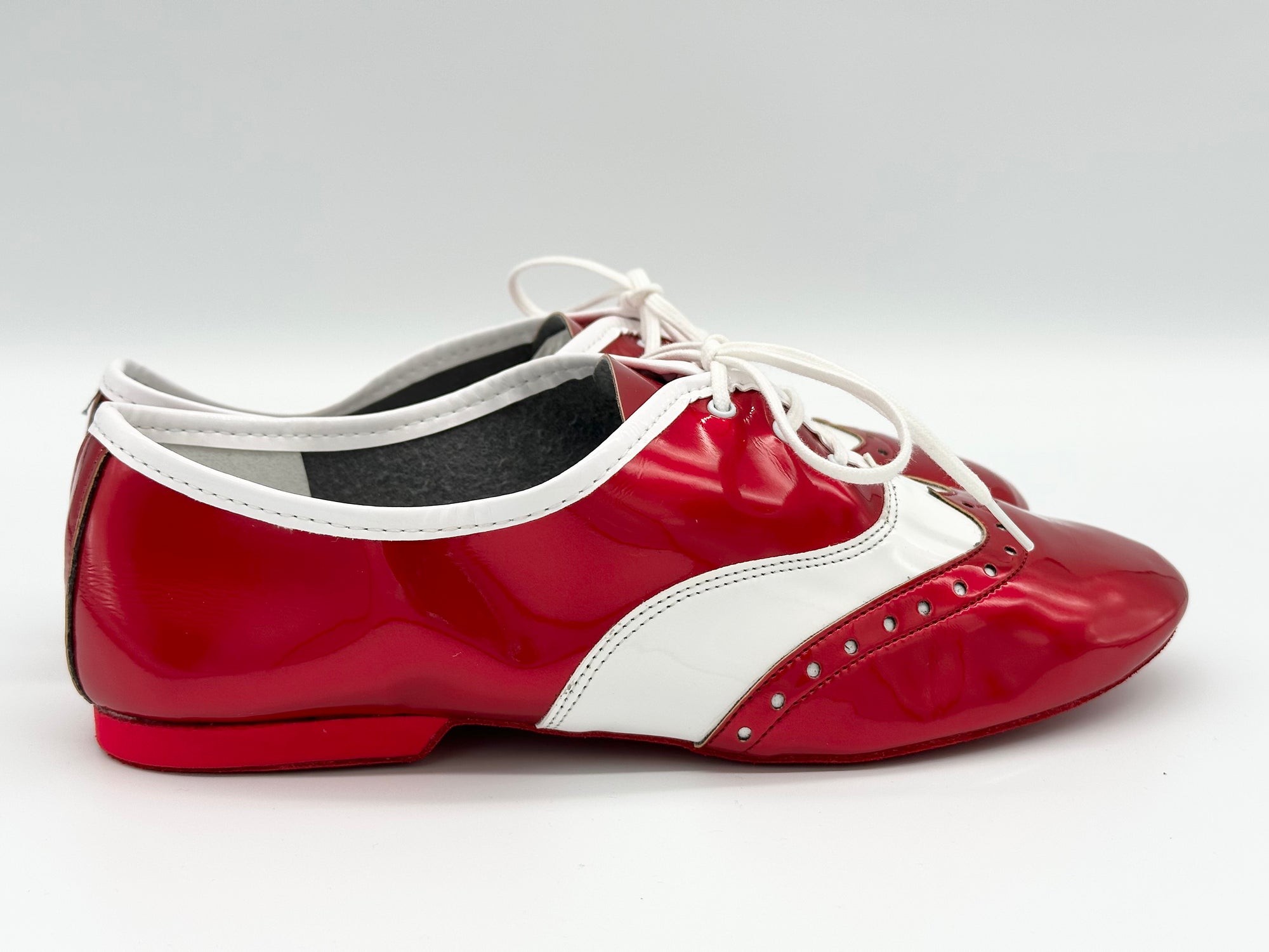 Jazz Kristina red patent JL1