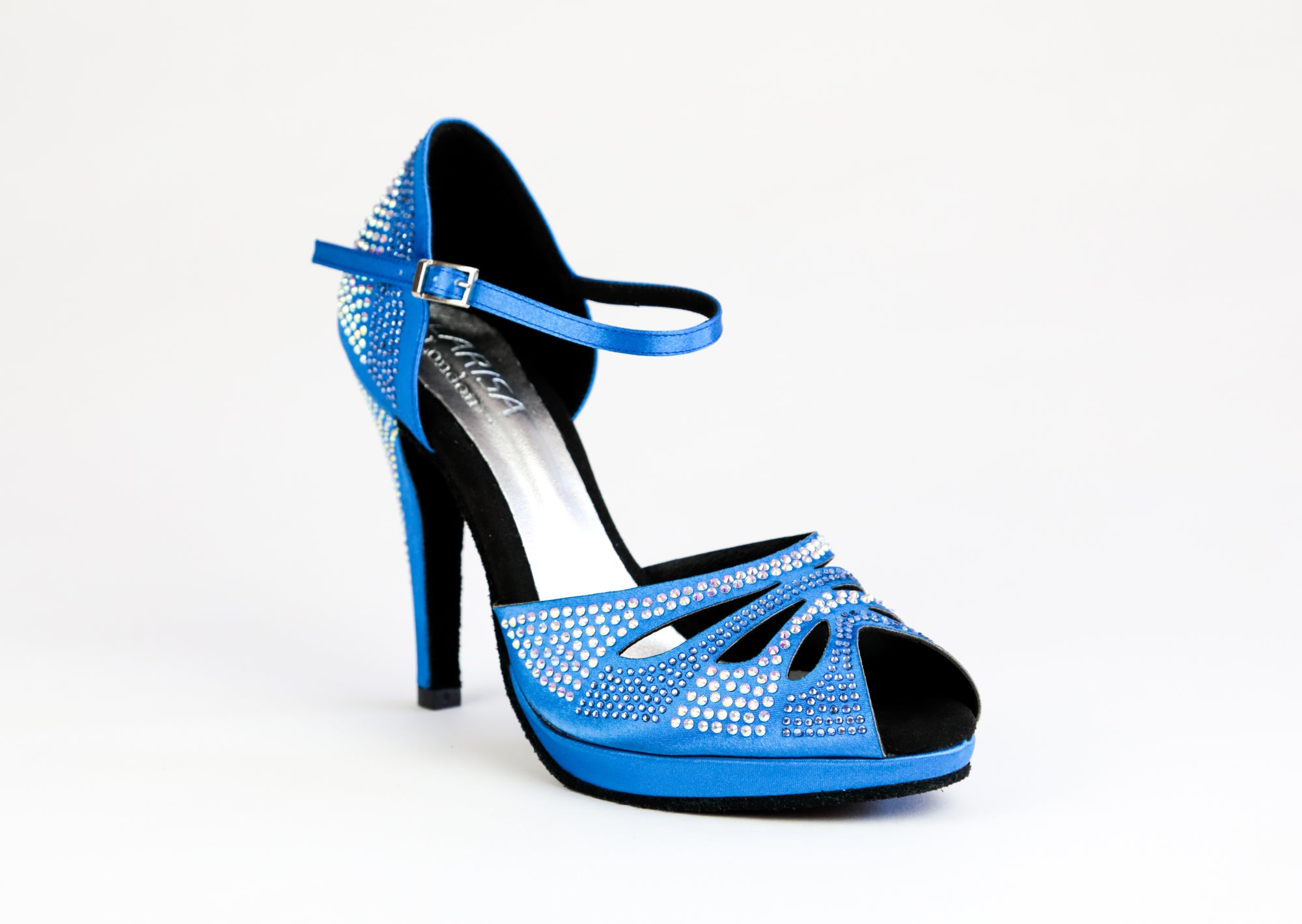 Ana Raso Blu Platform 85  platform