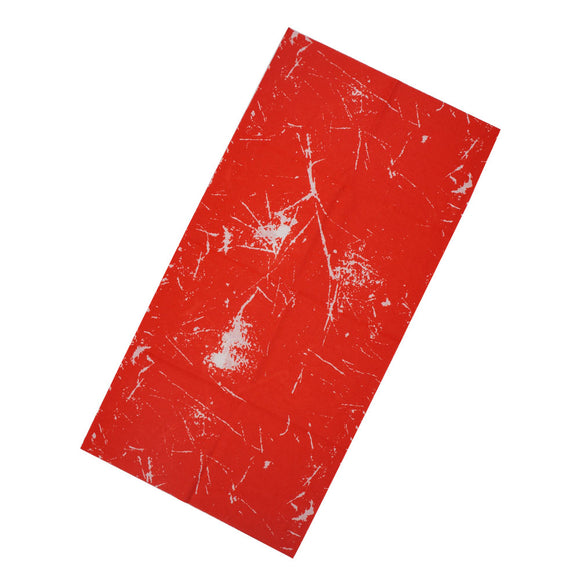 Bandana mask Red Paint