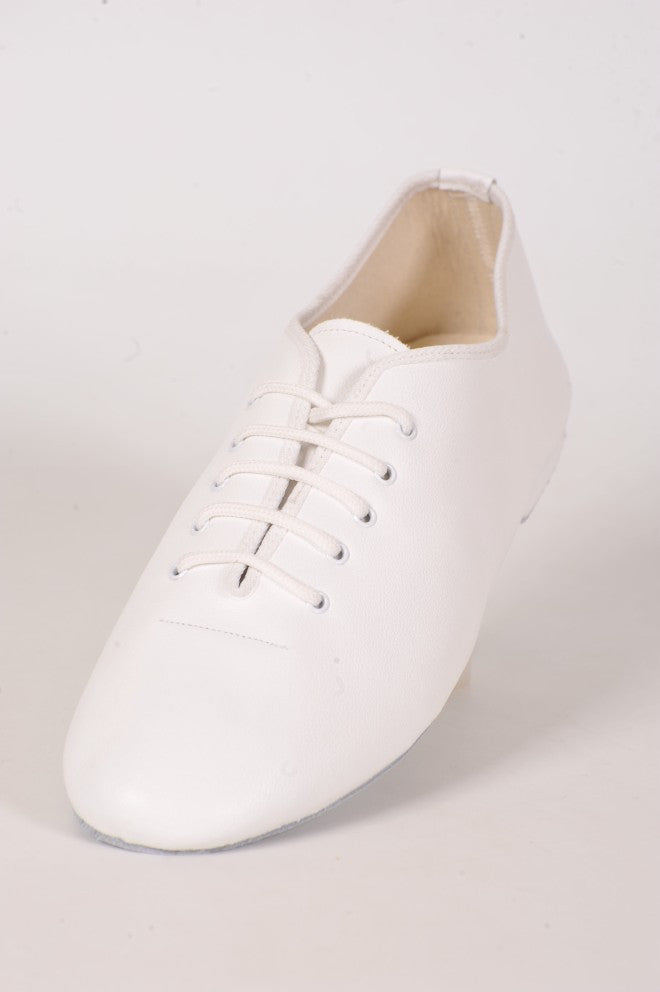 Jazz Shoes Pelle Bianco (J03)