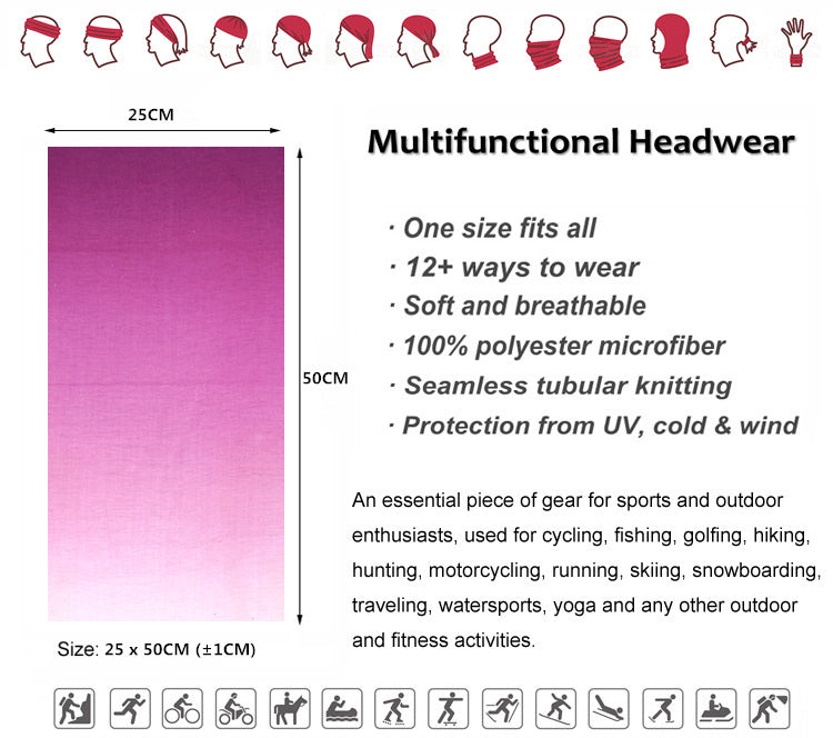 Bandana mask Harley Davidson