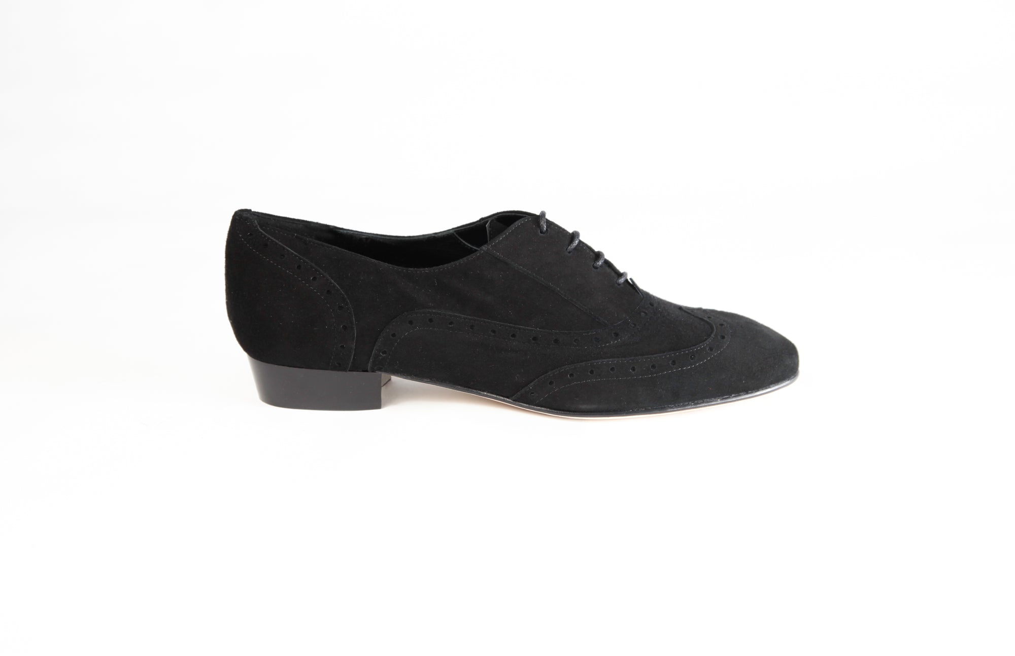 Ricardo Black Suede