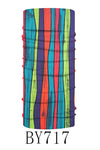 Bandana mask Multi Vertical stripes