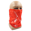 Bandana mask Red Paint