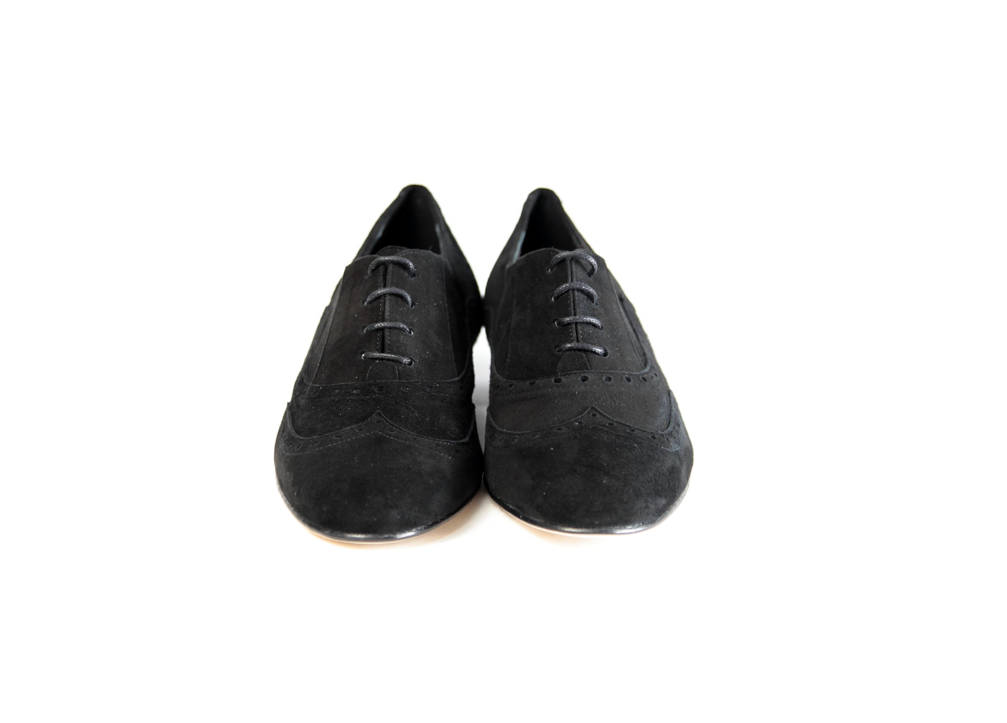 Ricardo Black Suede