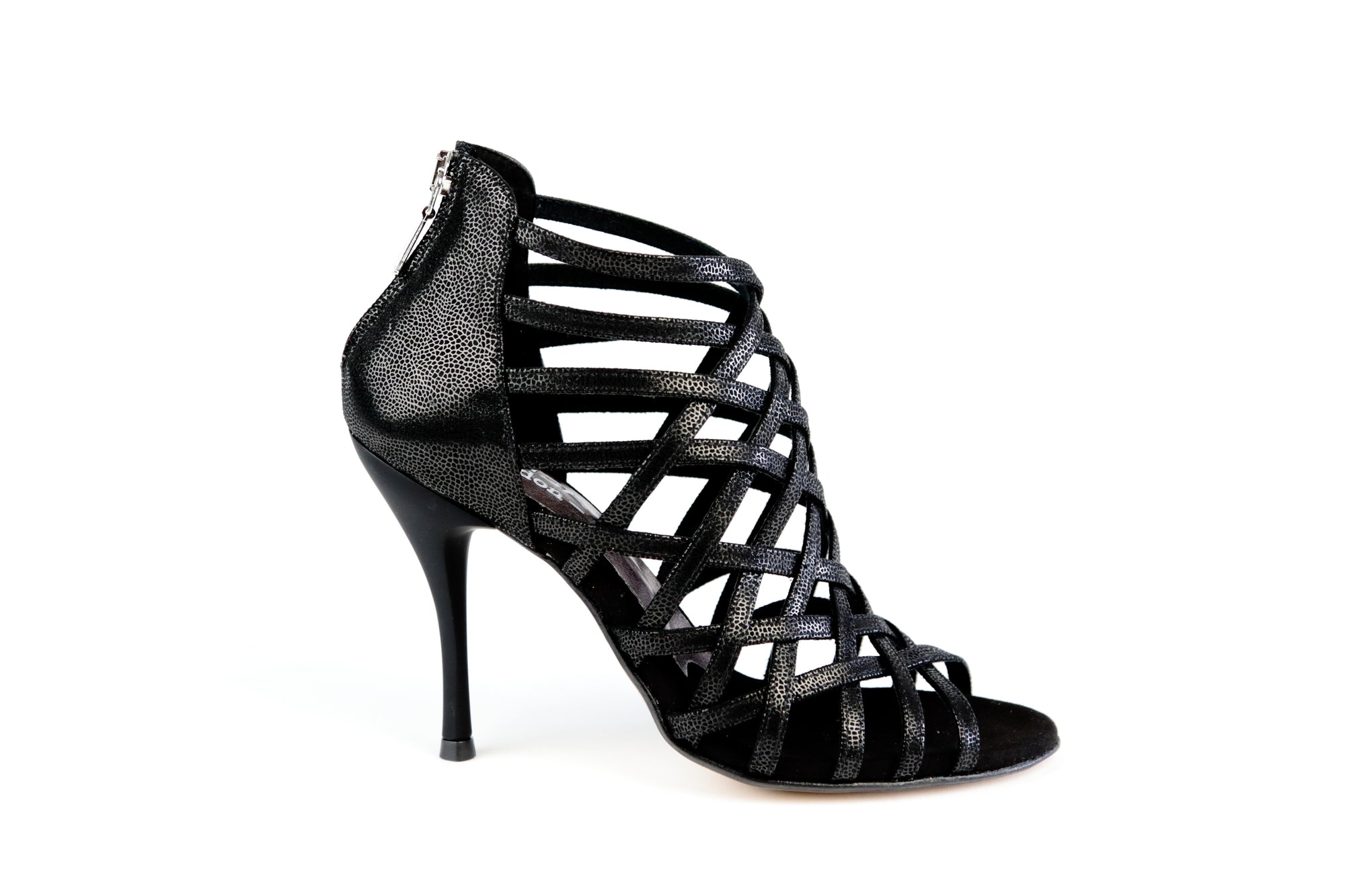 Beyonce Nero Camoscio 85mm (780)