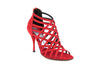 Beyonce Red Suede 85mm (780)