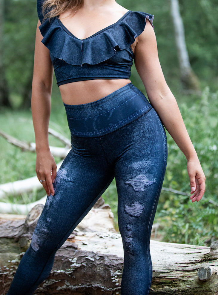 Bra top with frill (37)