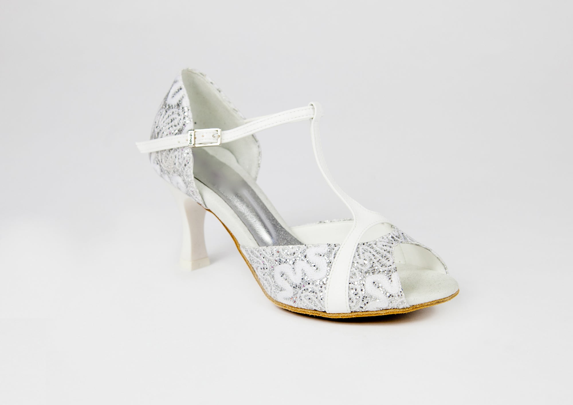 Claire White Lace 70mm (698)