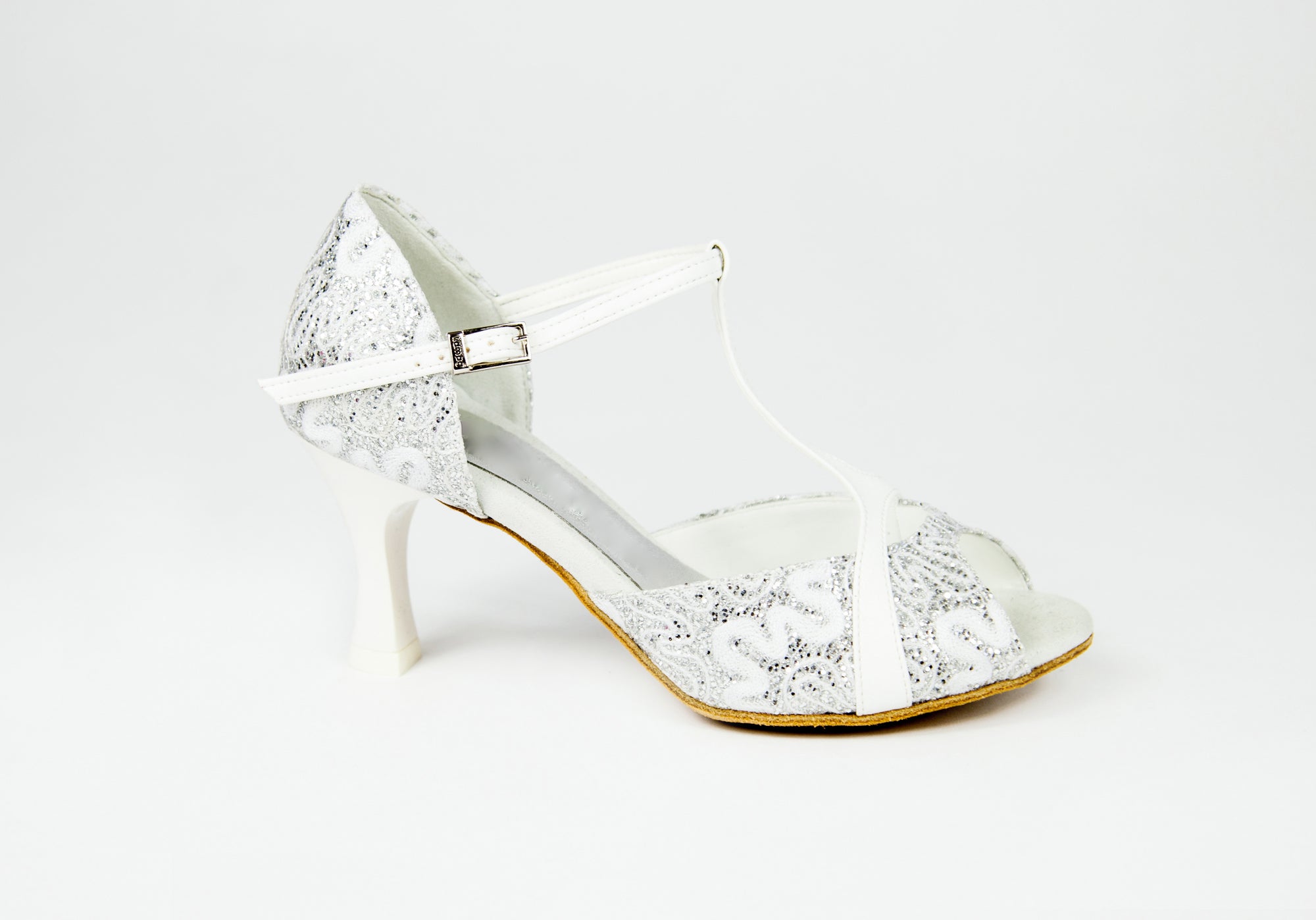 Claire White Lace 70mm (698)