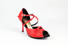 Claire Red Lace 80mm (698)