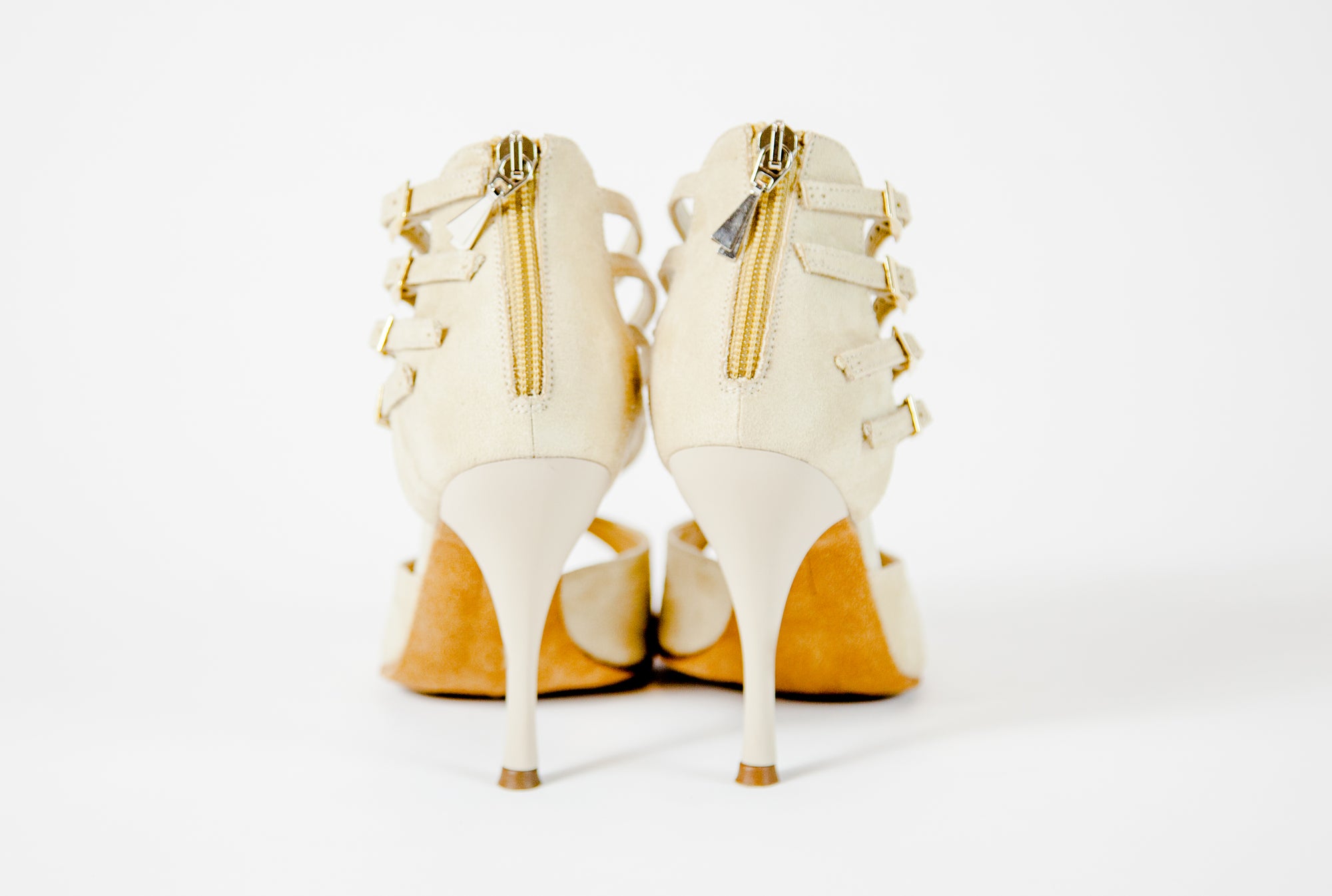 Foxy Beige Suede 85mm (779)