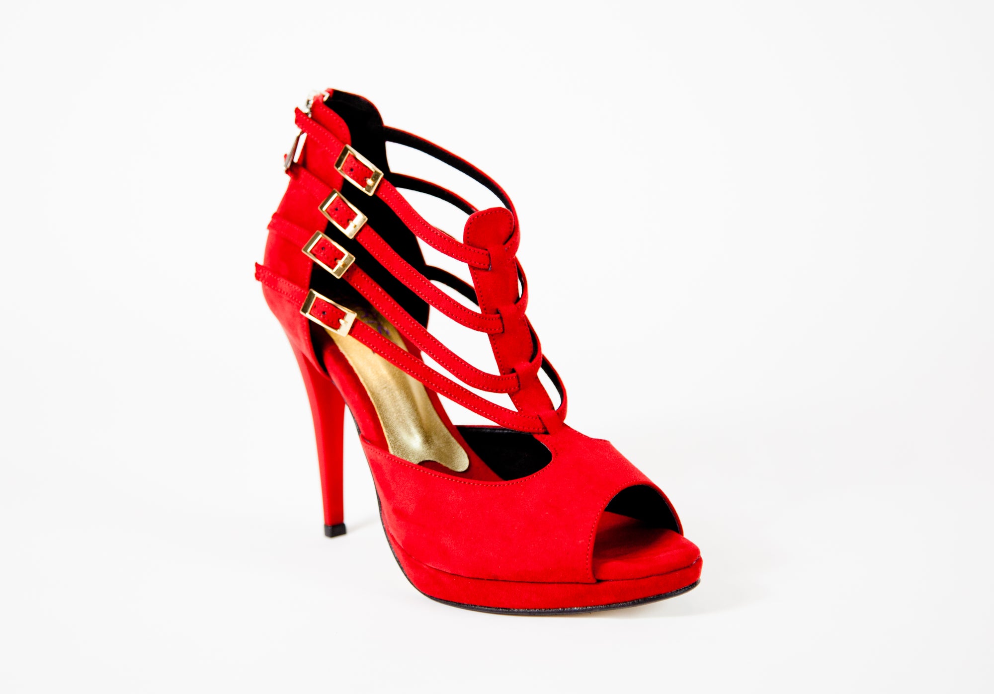 Foxy red platform (779)