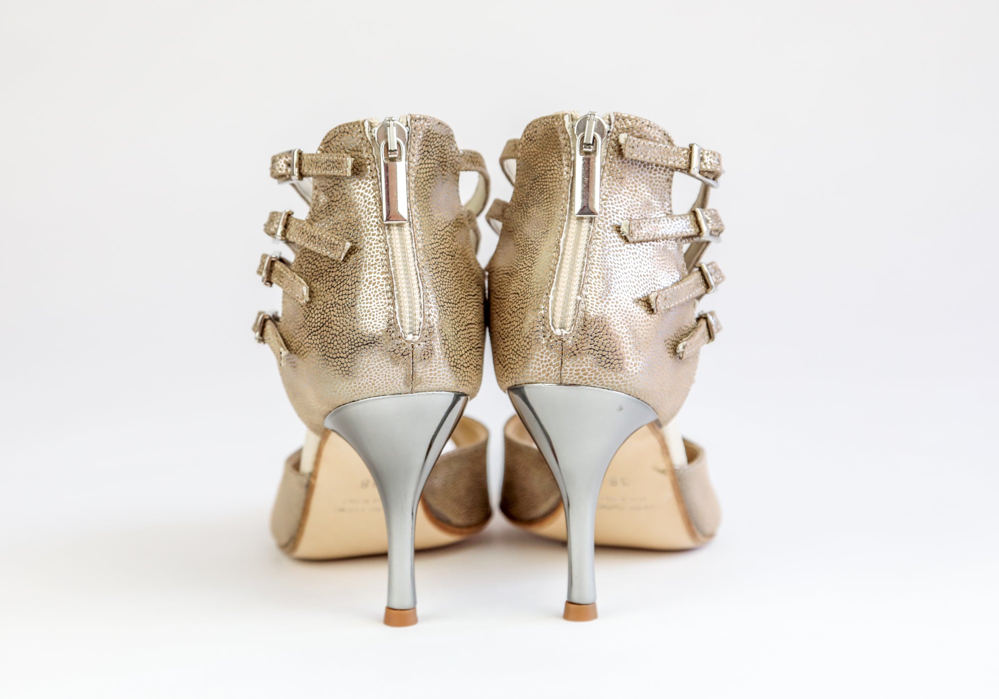 Foxy Taupe Print 85mm (779)