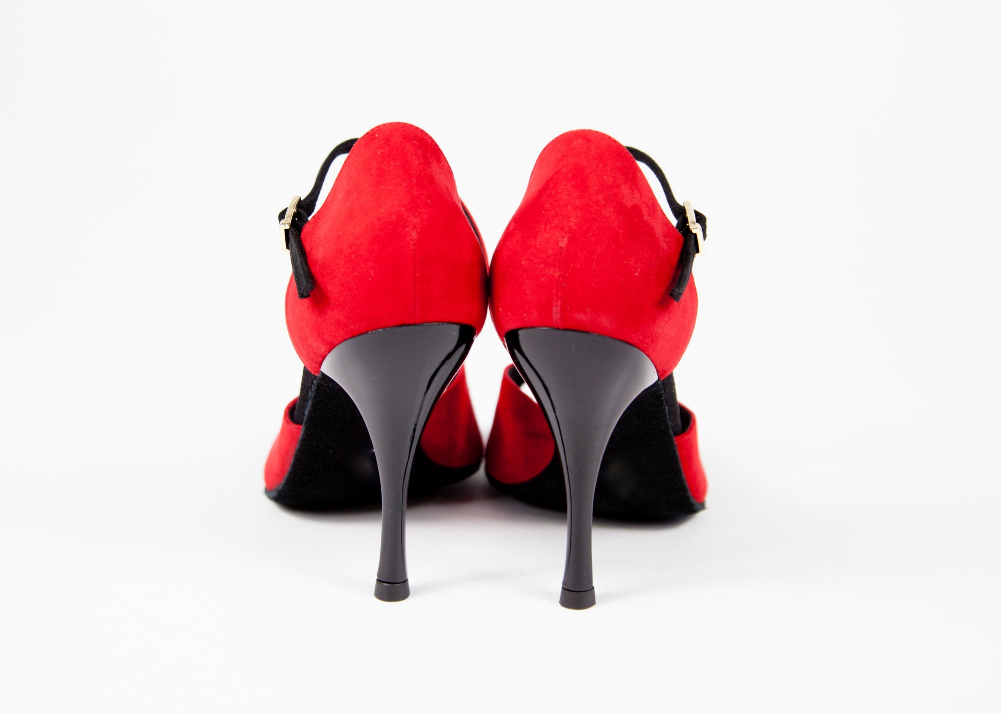 Lola Camoscio Rosso 100mm (603)