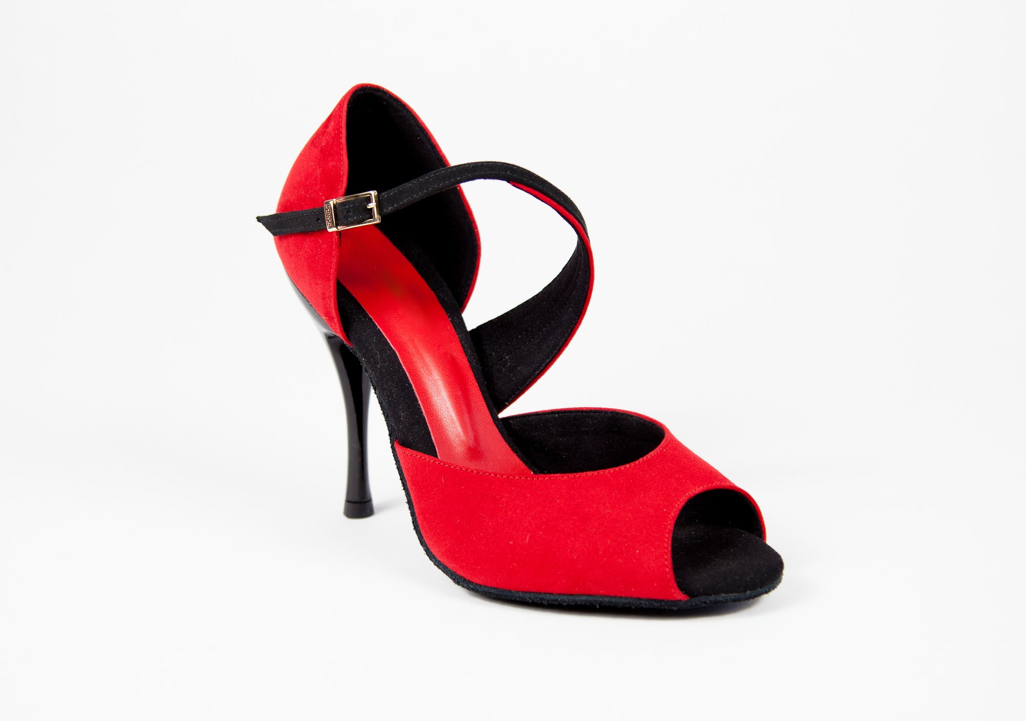 Lola Camoscio Rosso 100mm (603)