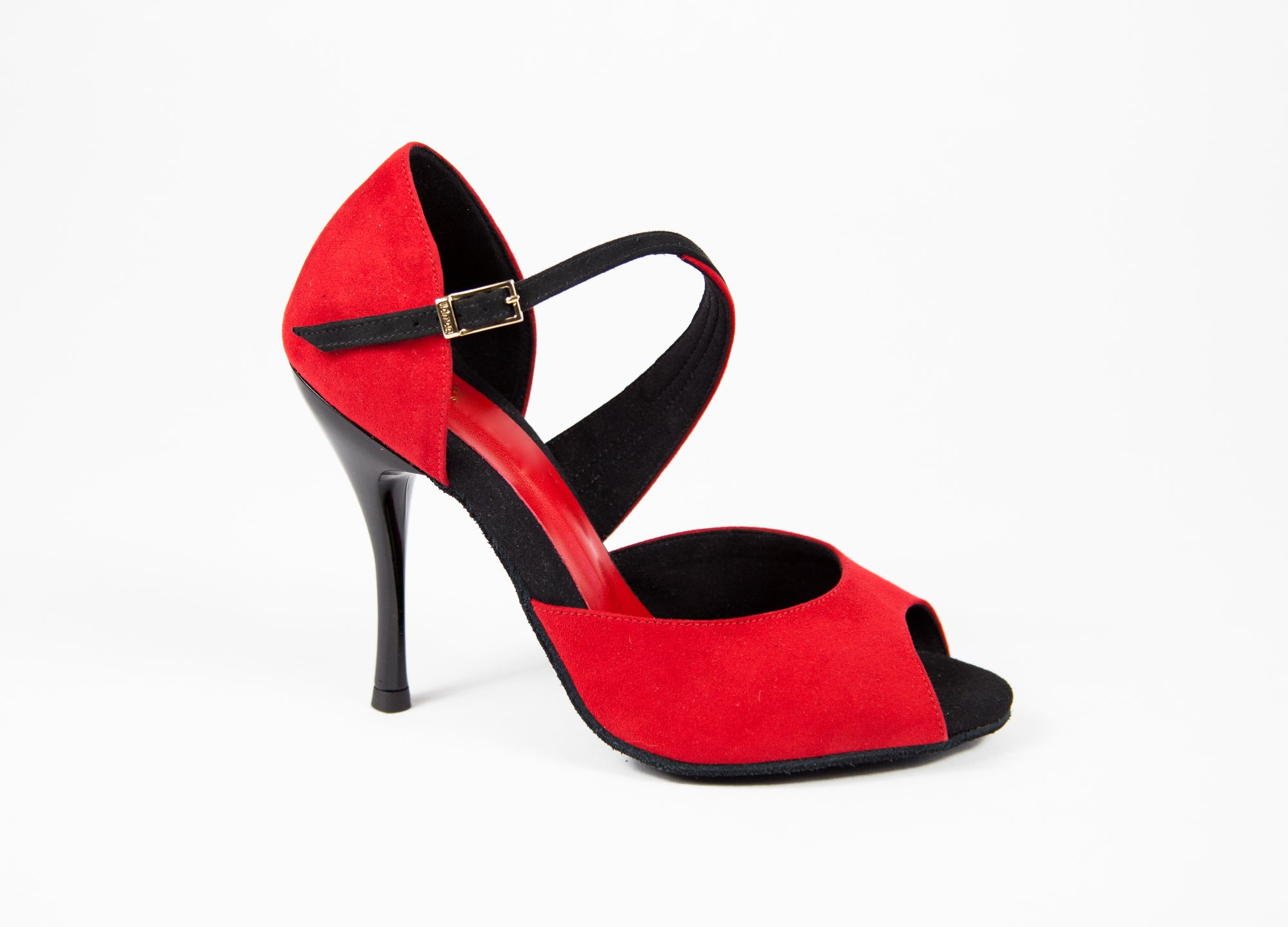 Lola Camoscio Rosso 100mm (603)