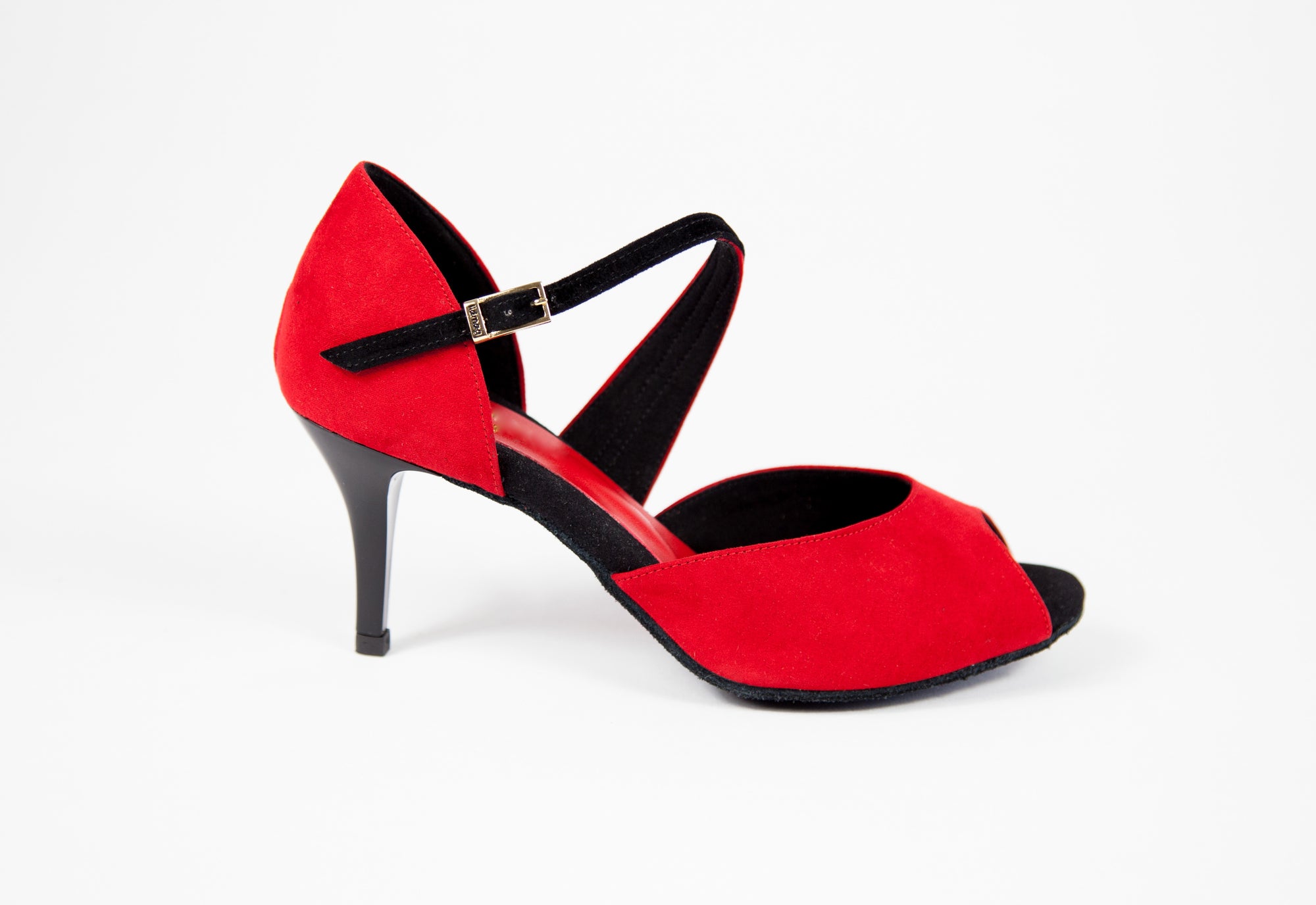 Lola Camoscio Rosso 100mm (603)