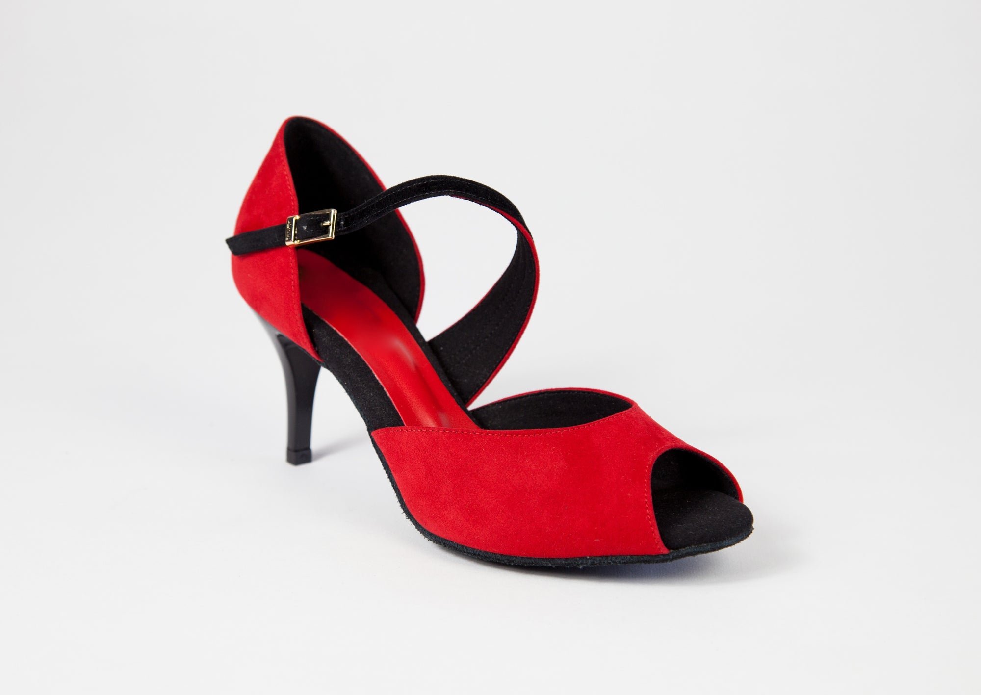 Lola Camoscio Rosso 100mm (603)