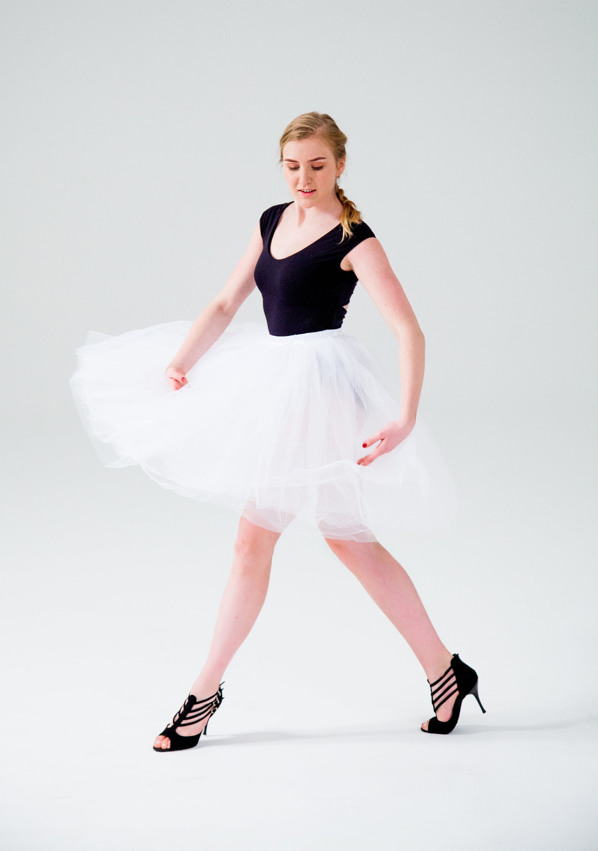 Foxy Black 100mm (779)