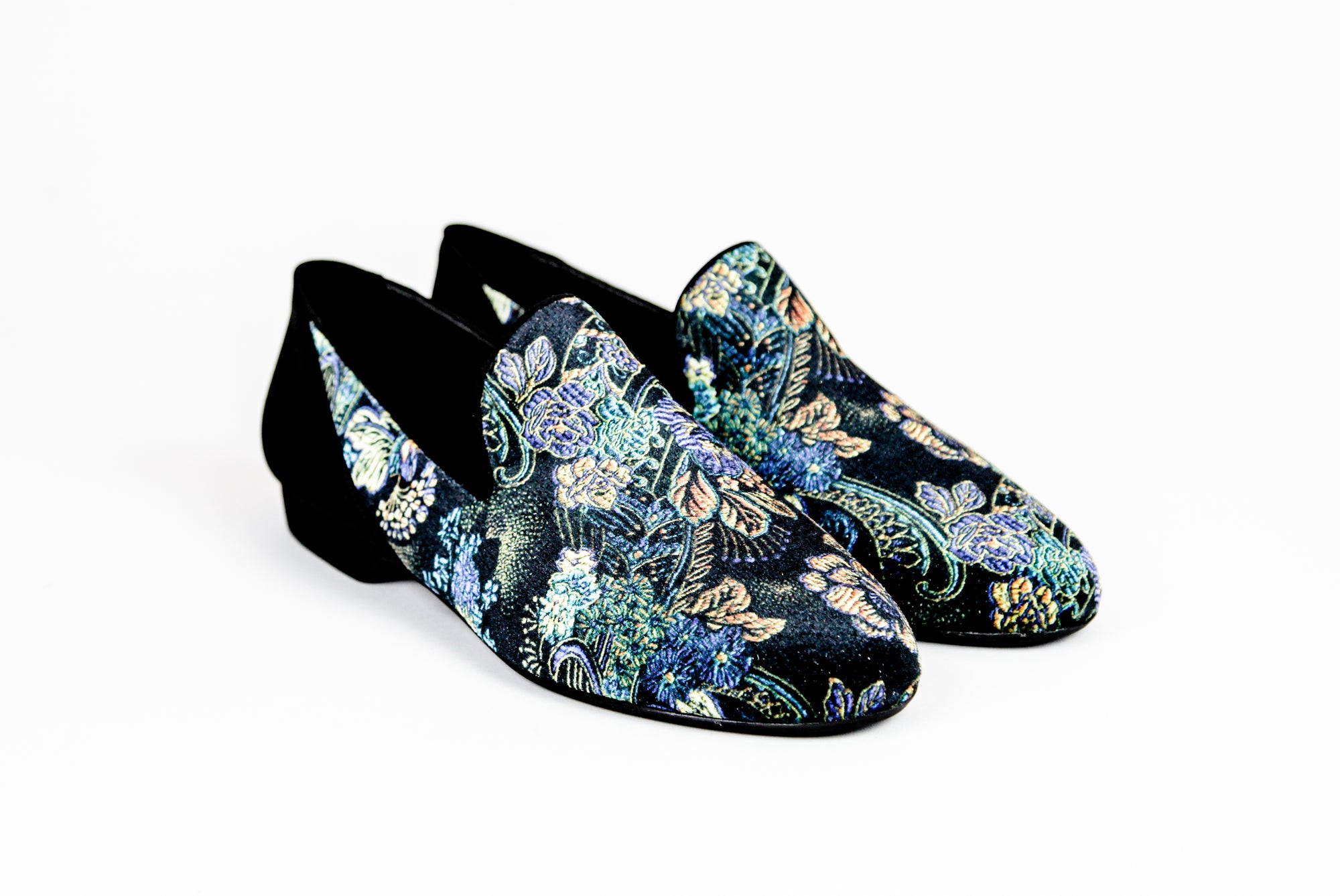 Arnold Blue Velvet (803)