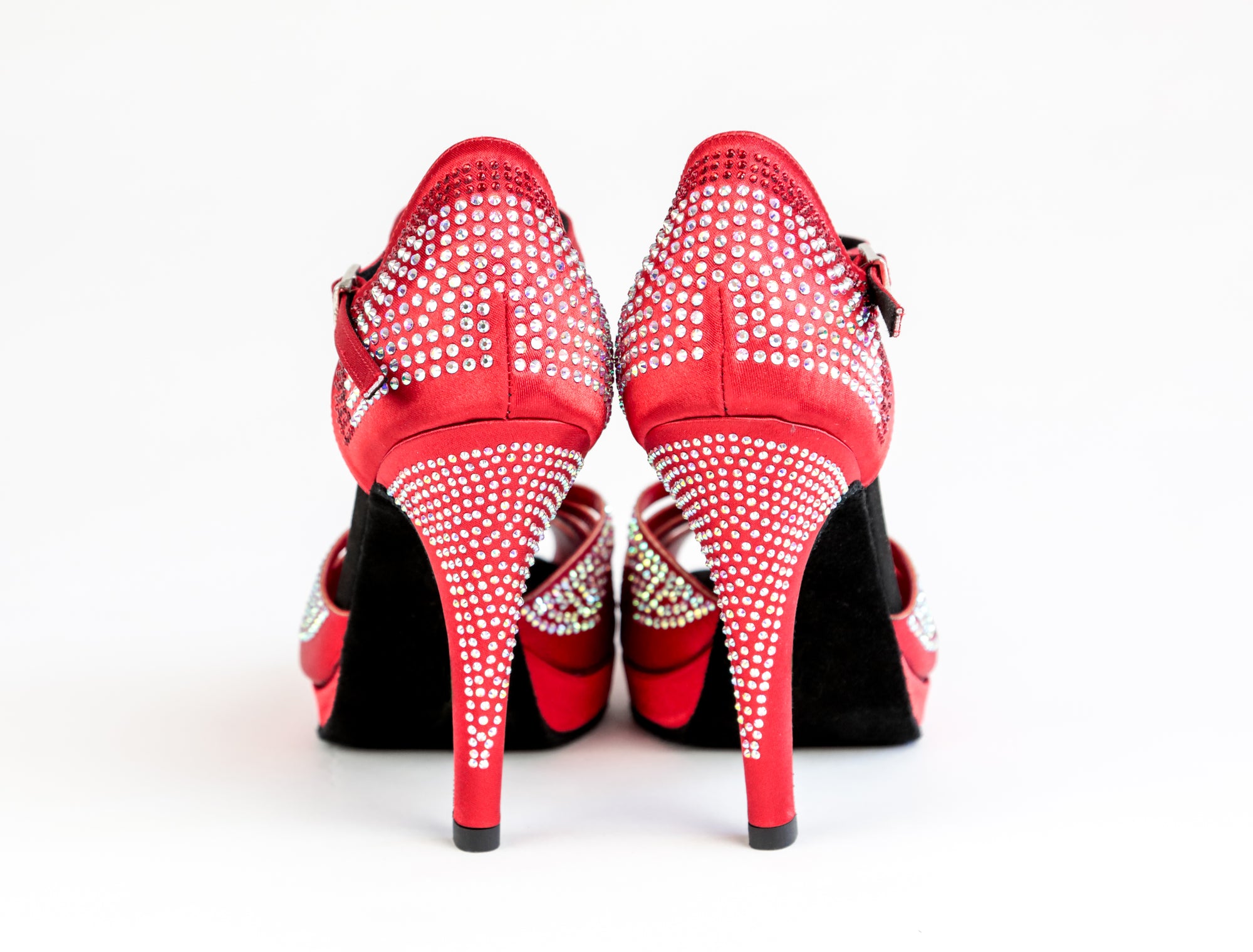 Ana Raso Rosso Platform 115mm (L4)