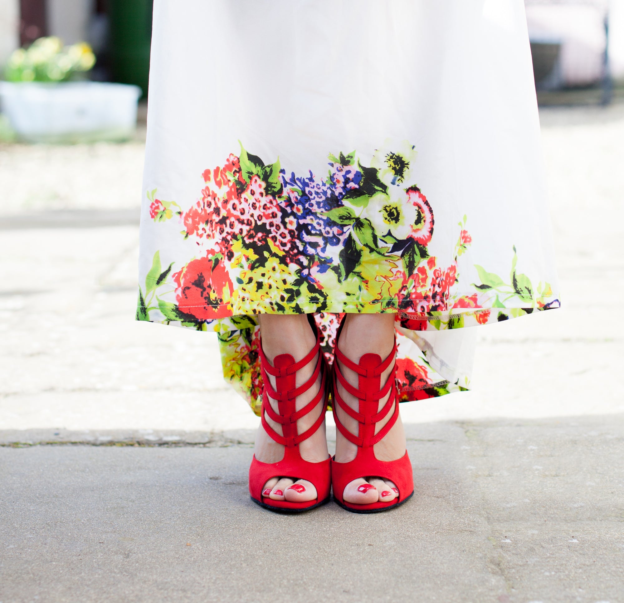 Foxy Red 100mm (779)