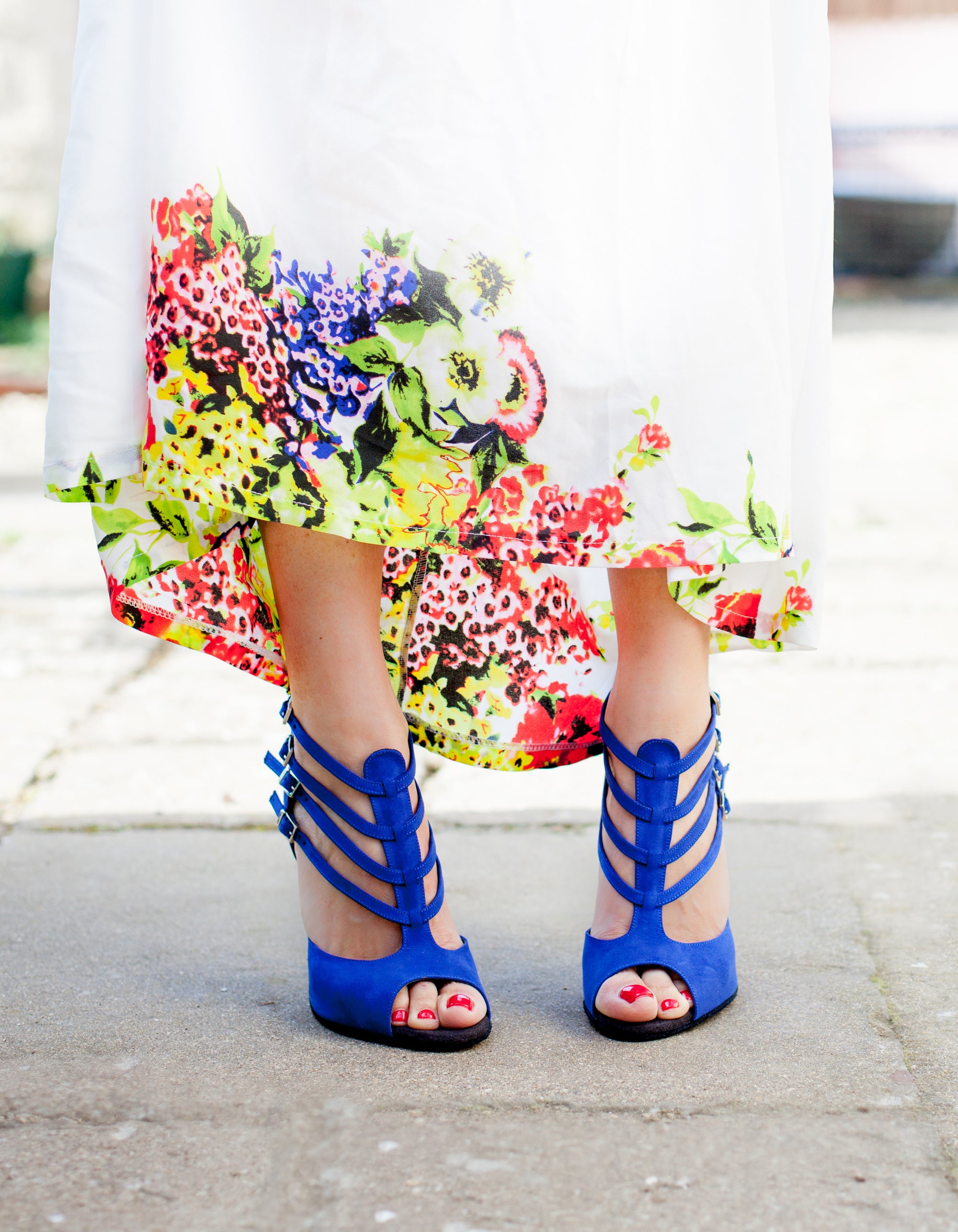 Foxy Blue 85mm (779)