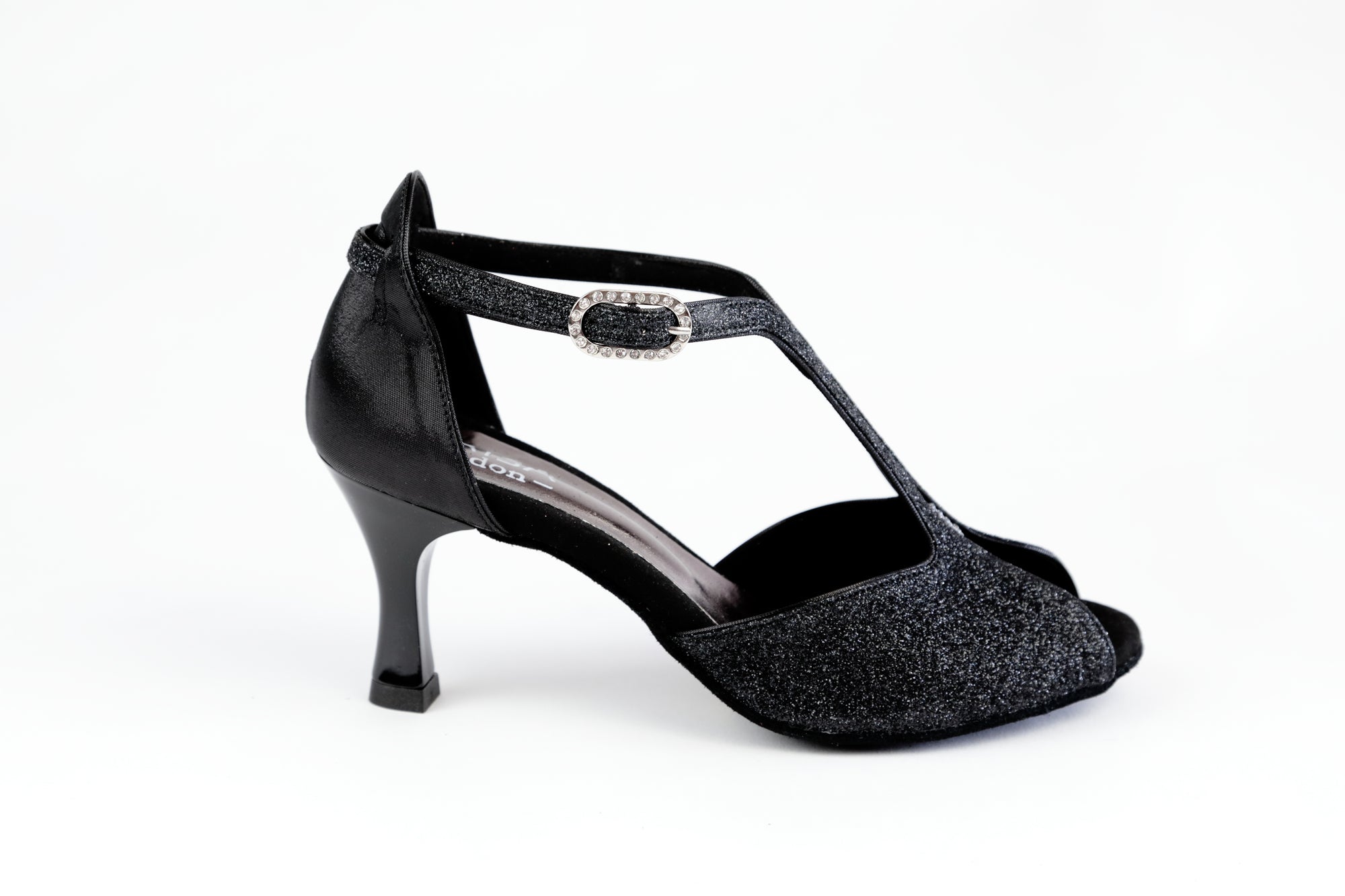 Marlene Glitter Nero 70mm (401)