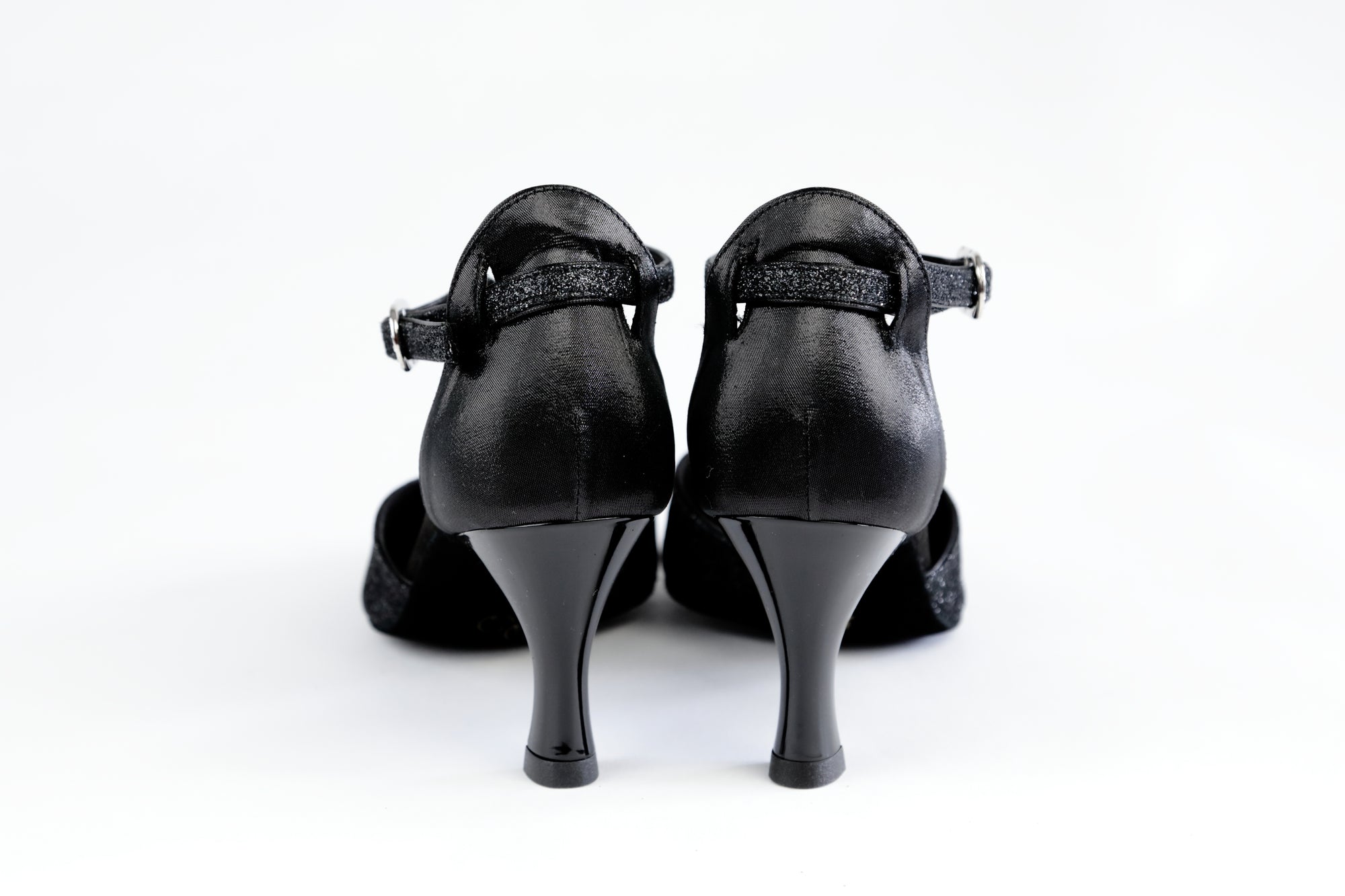 Marlene Glitter Nero 70mm (401)