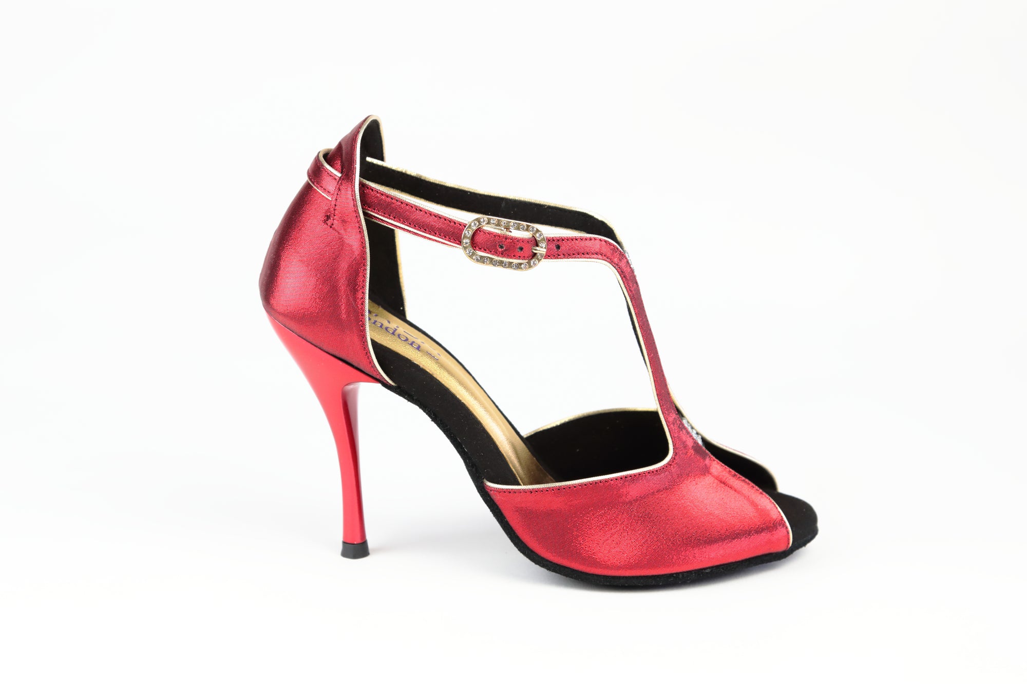 Marlene Lurex Rosso 100mm (401)