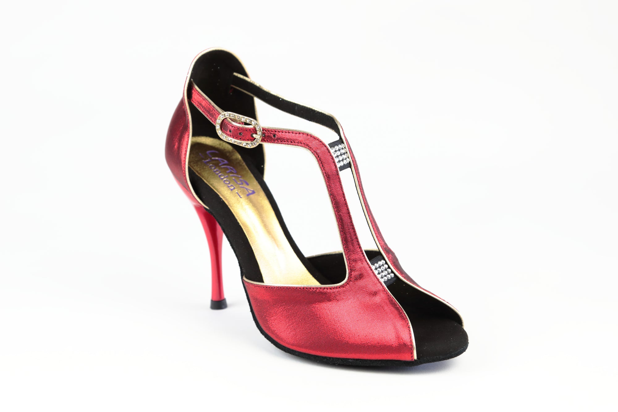 Marlene Lurex Rosso 100mm (401)