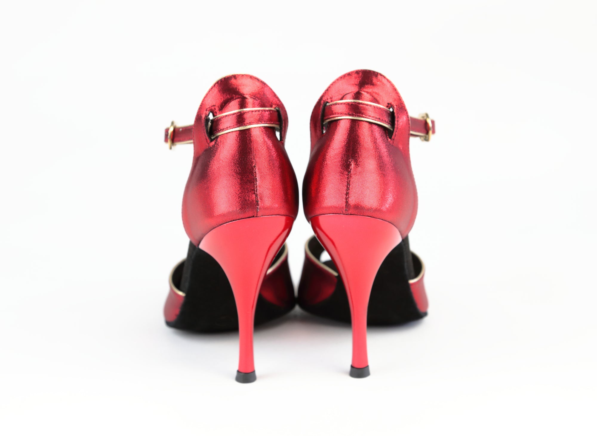 Marlene Lurex Rosso 100mm (401)