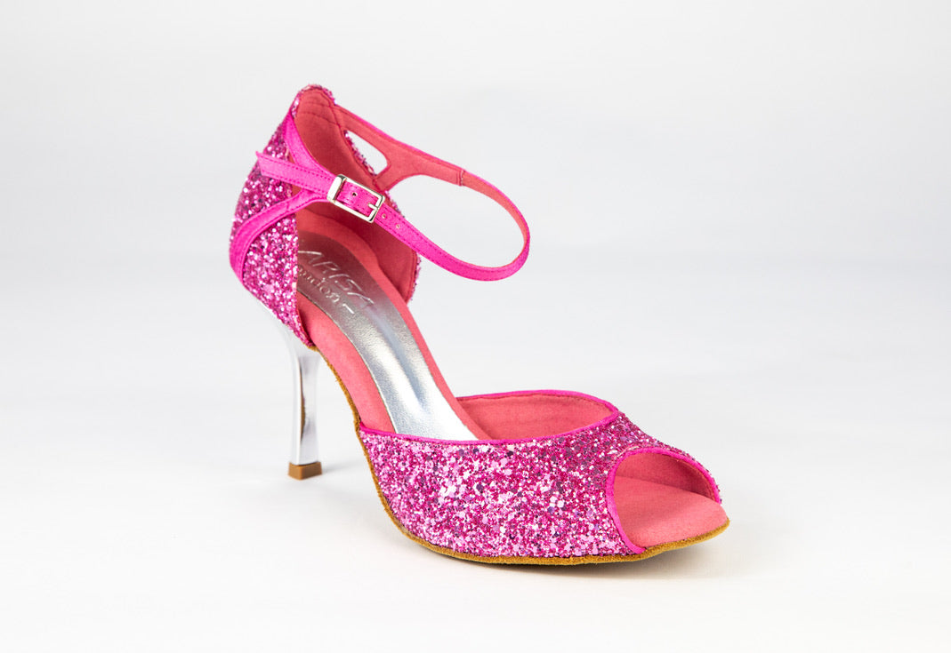 Rosalia Crystal Rosa 80mm (706)