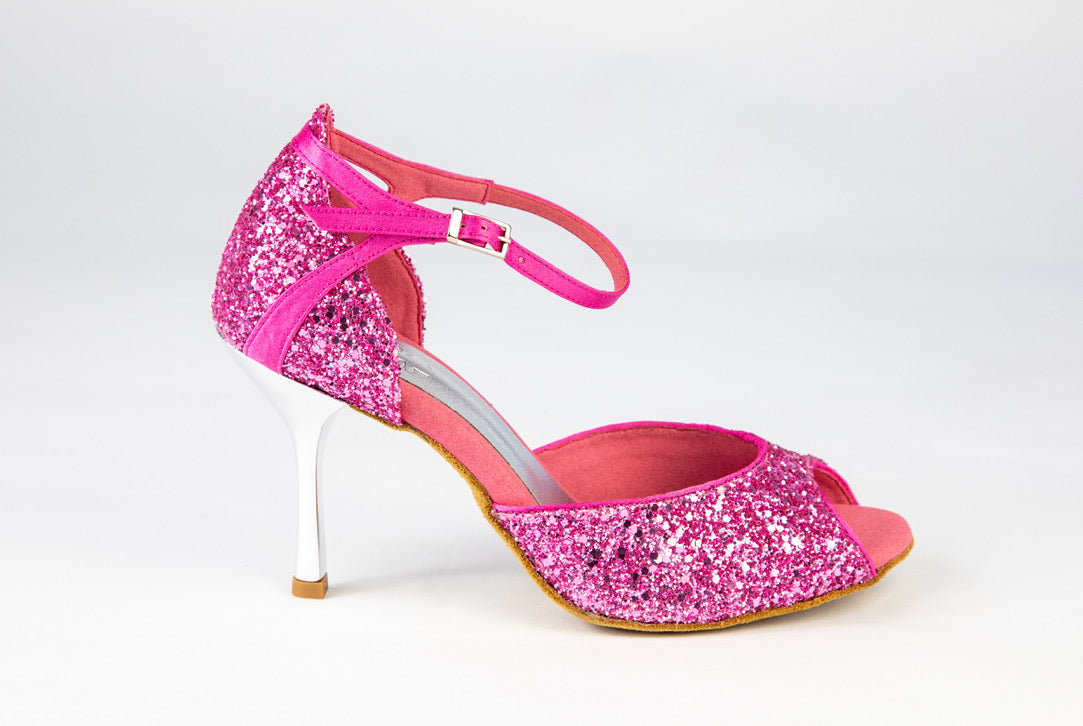 Rosalia Crystal Rosa 80mm (706)