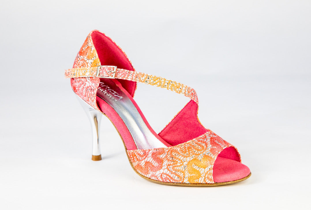 Jean arancio pizzo 85mm (732)