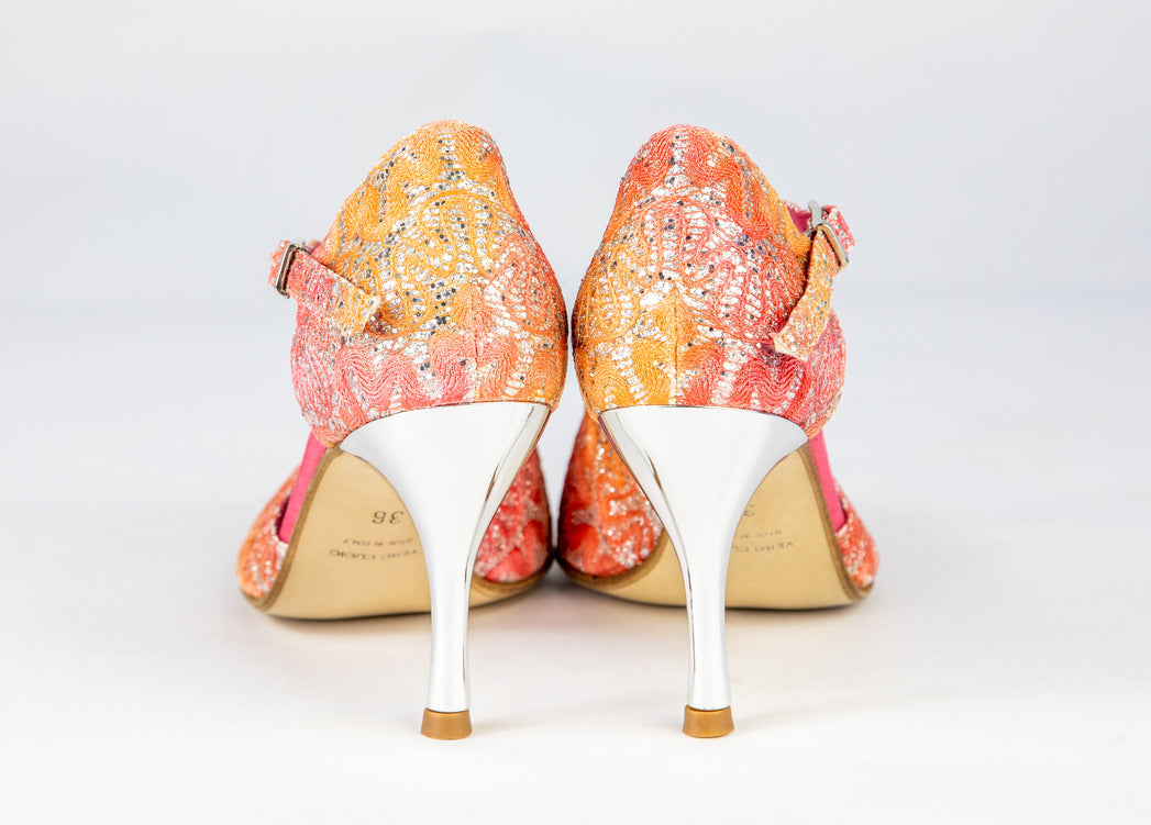 Jean arancio pizzo 85mm (732)