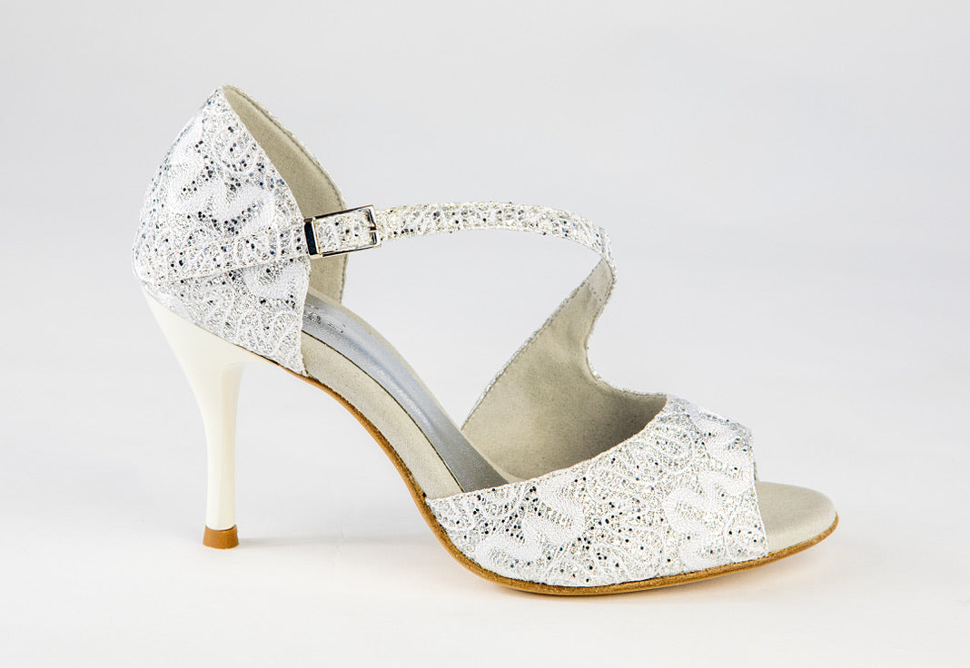 Jean White pizzo 85mm (732)